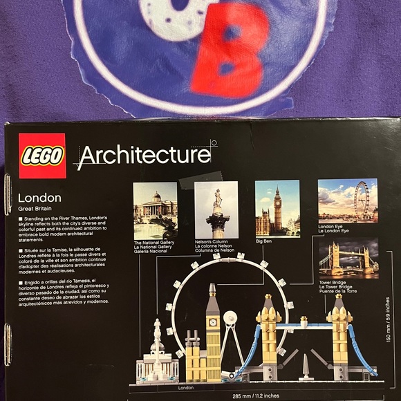 Lego set 21034 ( London Architecture) - Picture 2 of 3
